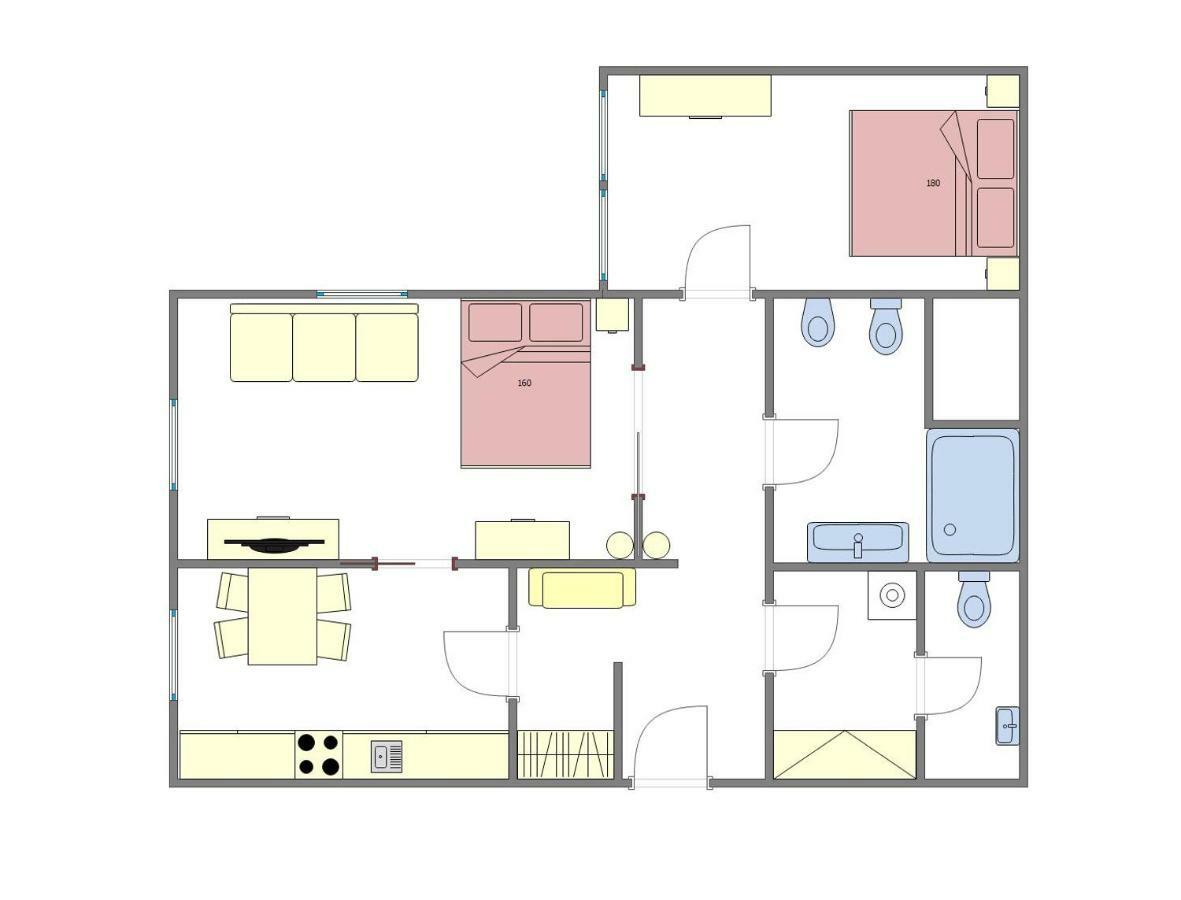 Unique Charles Bridge 2Bdr Apartment. Прага Екстериор снимка